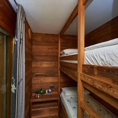アパート Tsaumiau, 2 Bedrooms, Ski Lift 170m! クラン